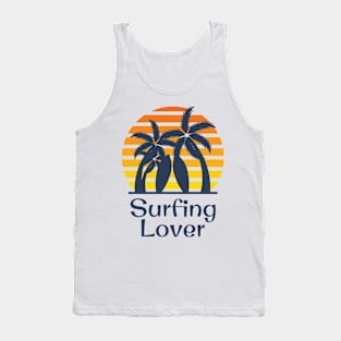 Surfing Lover Tank Top